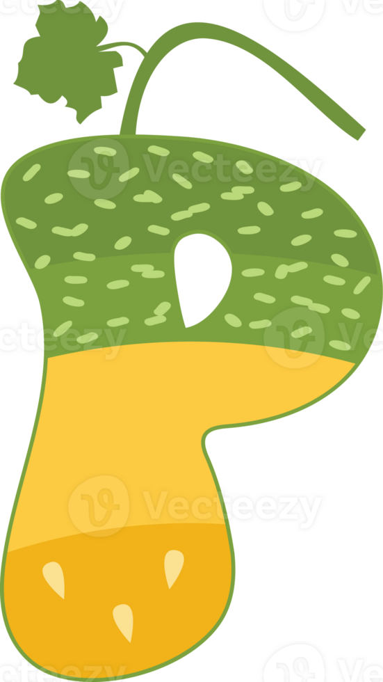 Melon Alphabets - decorative fonts png
