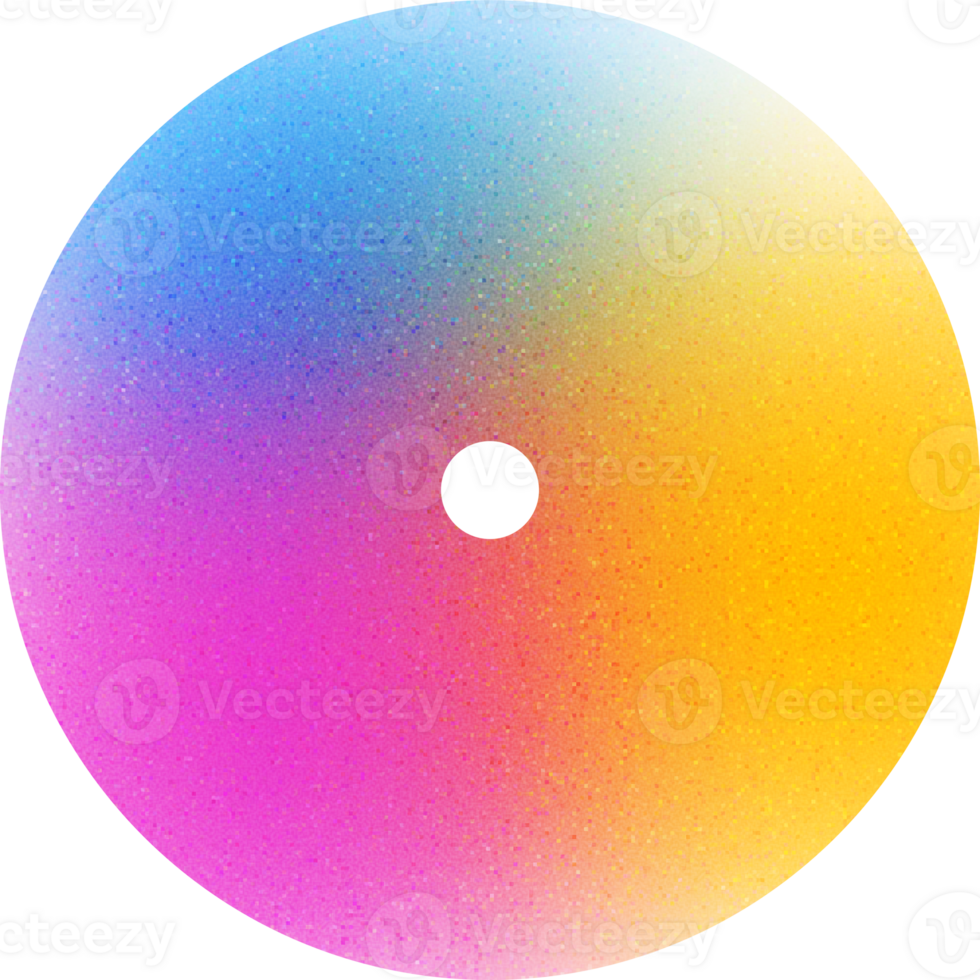 Häftigt form cirkulär skiva central tomhet symmetrisk mjuk lutning med ljud effekt png