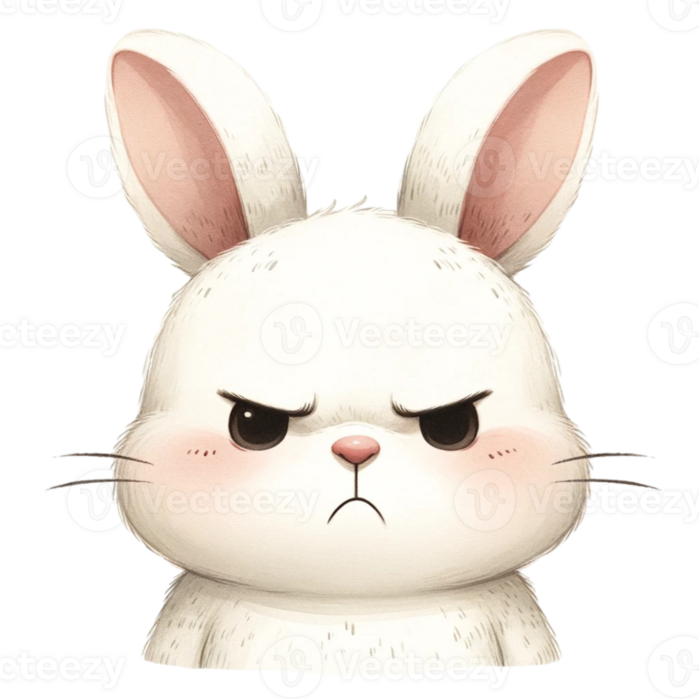Grumpy Faced Animal Grumpy Faced Animal Clipart Perfect for crafting, card making, and more, this adorable collection features a variety of animals sporting hilariously grumpy expressions png