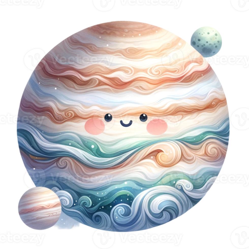 adorable Watercolor Astronaut Clipart Perfect for crafting whimsical nursery decor, birthday invitations, or your very own space-themed projects png
