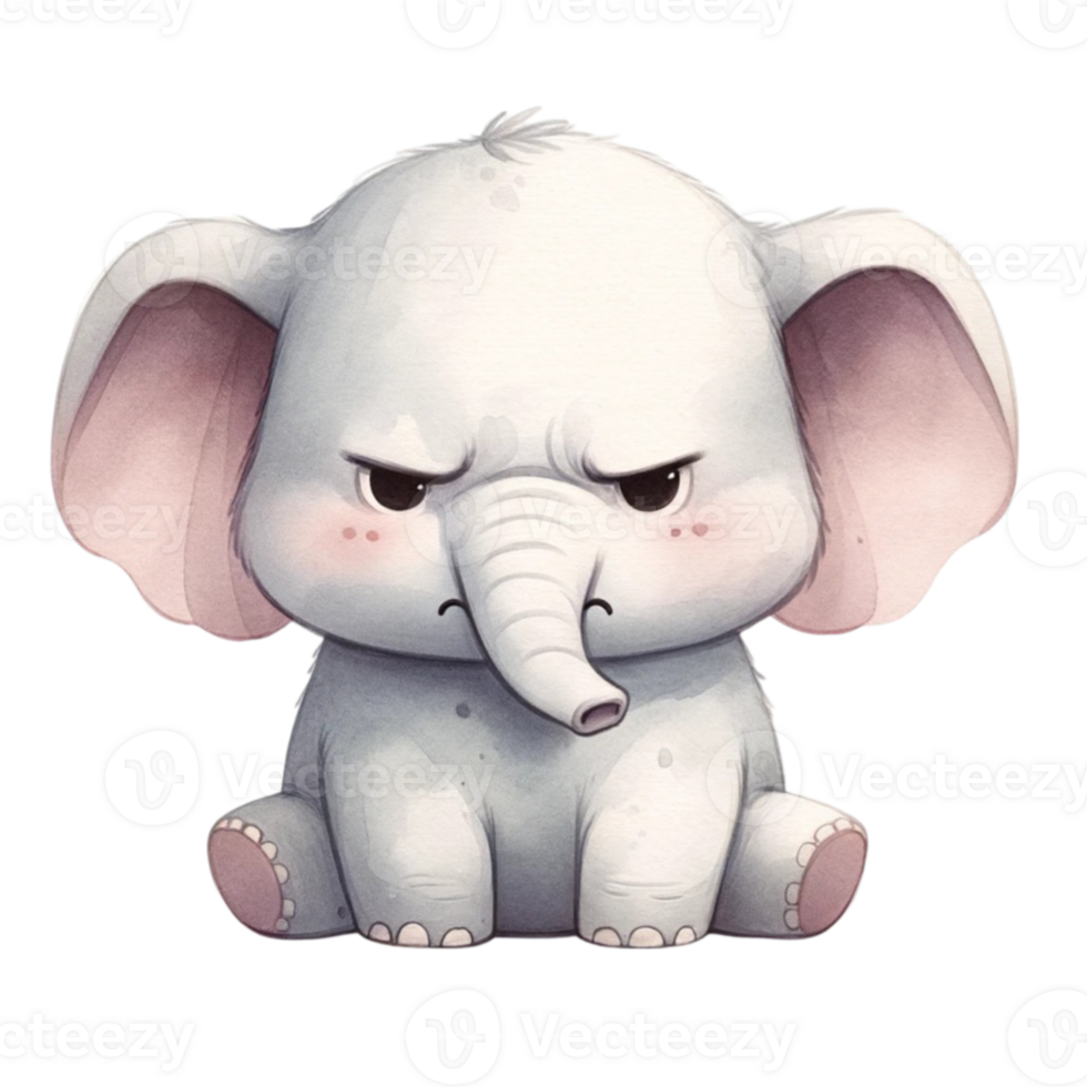 Grumpy Faced Animal Grumpy Faced Animal Clipart Perfect for crafting, card making, and more, this adorable collection features a variety of animals sporting hilariously grumpy expressions png