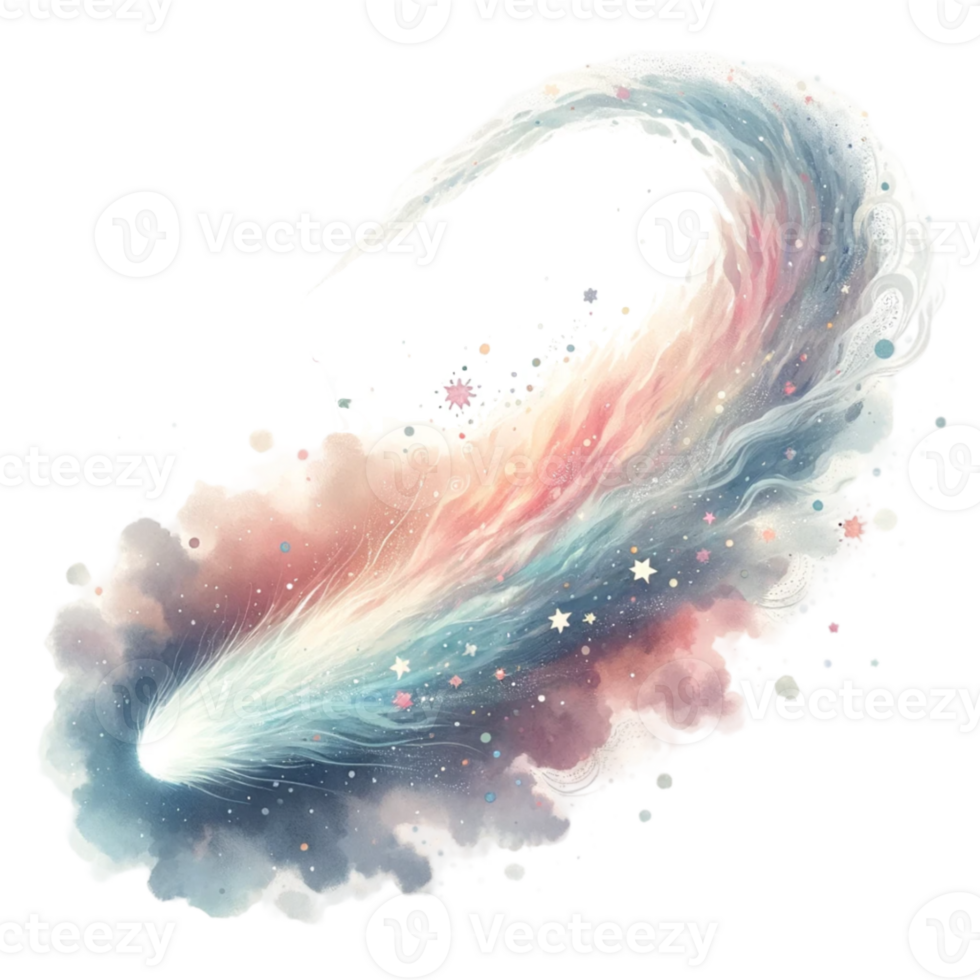 adorable Watercolor Astronaut Clipart Perfect for crafting whimsical nursery decor, birthday invitations, or your very own space-themed projects png