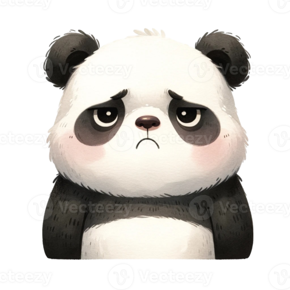 Grumpy Faced Animal Grumpy Faced Animal Clipart Perfect for crafting, card making, and more, this adorable collection features a variety of animals sporting hilariously grumpy expressions png