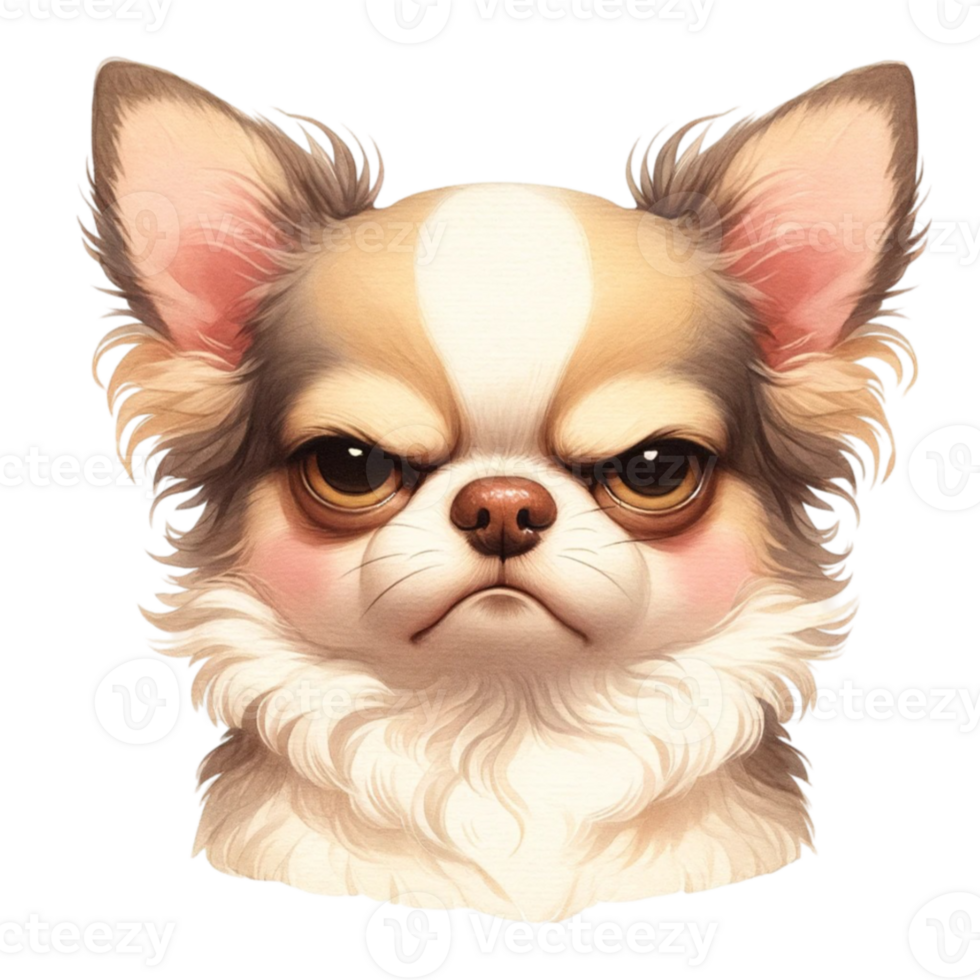 Grumpy Faced Animal Grumpy Faced Animal Clipart Perfect for crafting, card making, and more, this adorable collection features a variety of animals sporting hilariously grumpy expressions png