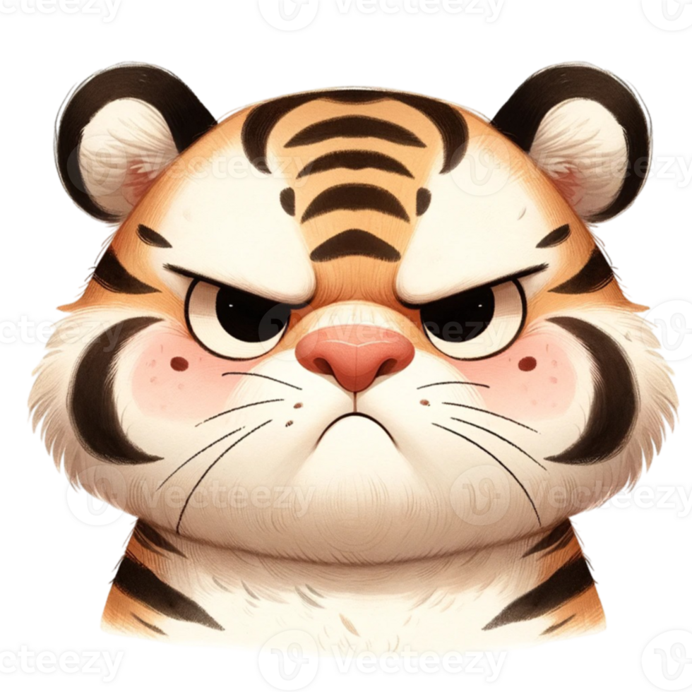 Grumpy Faced Animal Grumpy Faced Animal Clipart Perfect for crafting, card making, and more, this adorable collection features a variety of animals sporting hilariously grumpy expressions png