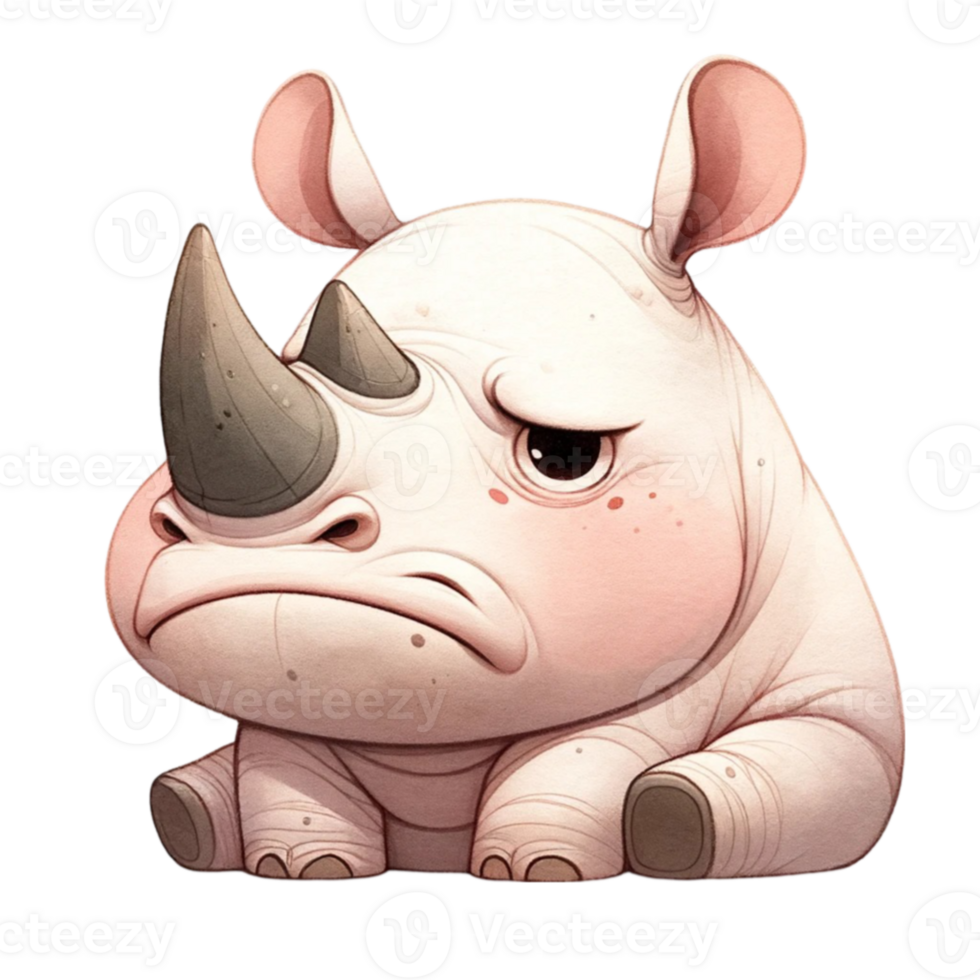 Grumpy Faced Animal Grumpy Faced Animal Clipart Perfect for crafting, card making, and more, this adorable collection features a variety of animals sporting hilariously grumpy expressions png