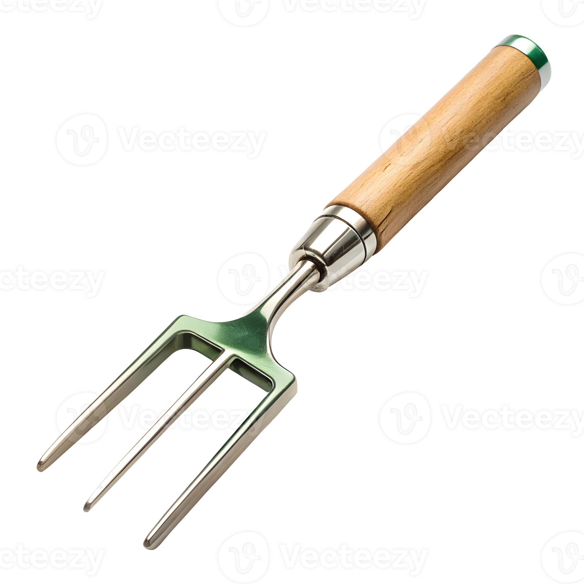 HeavyDuty Garden Fork on Transparent Background 44812056 PNG