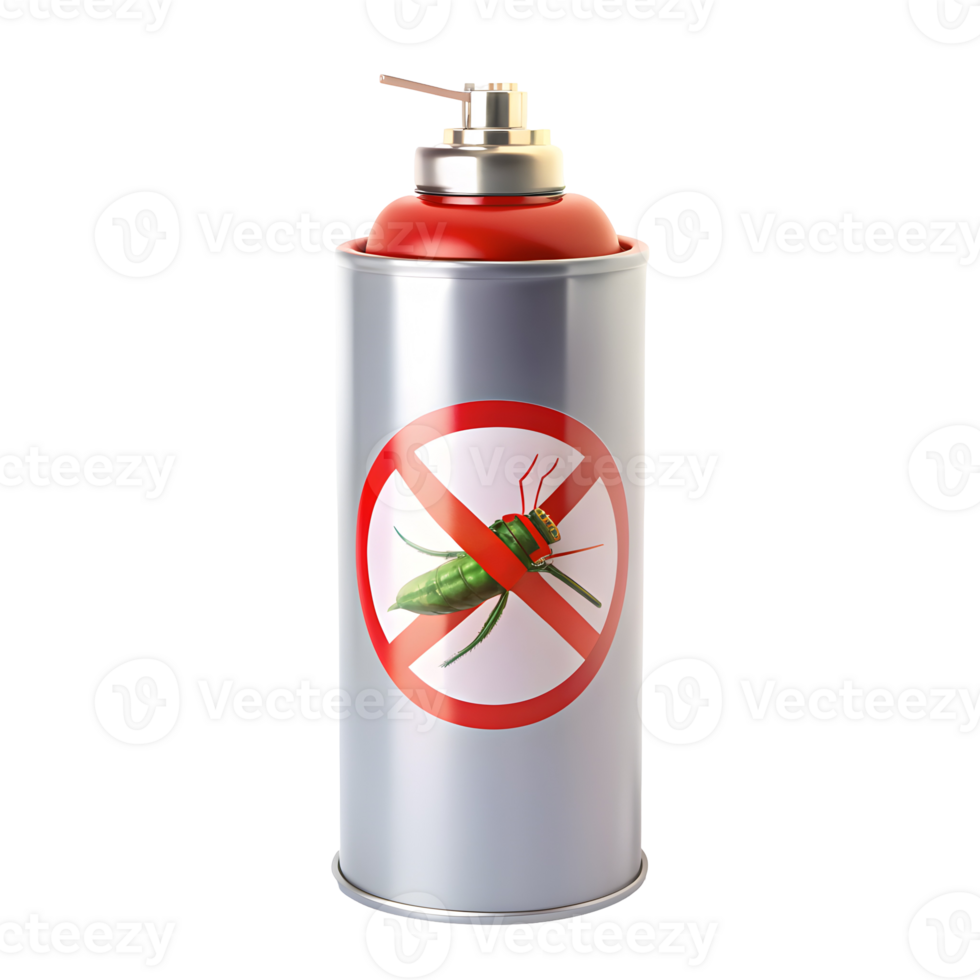 Insecticide Spray Bottle Isolated on Transparent Background png