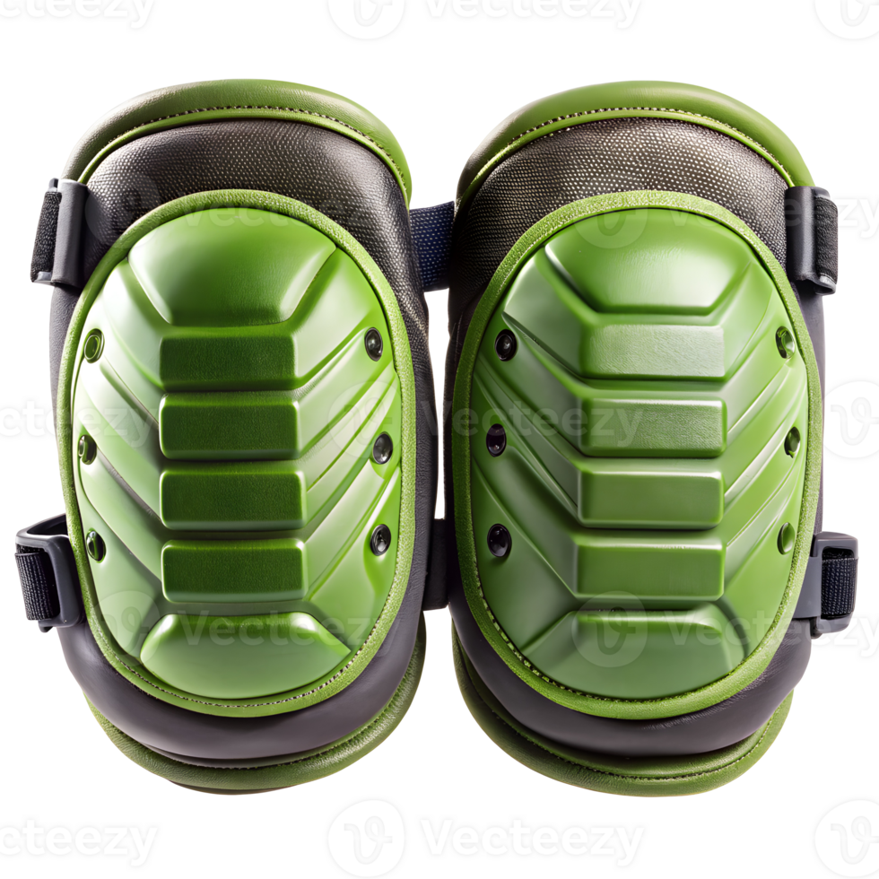 Sturdy Knee Pads for Gardening on a Clean Transparent Background png