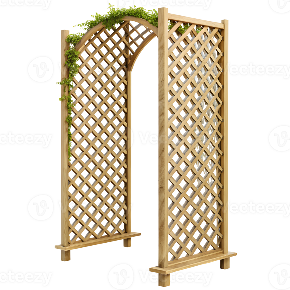 Floral Hanging Baskets Lush with Vibrant Flowers on Transparent Background png