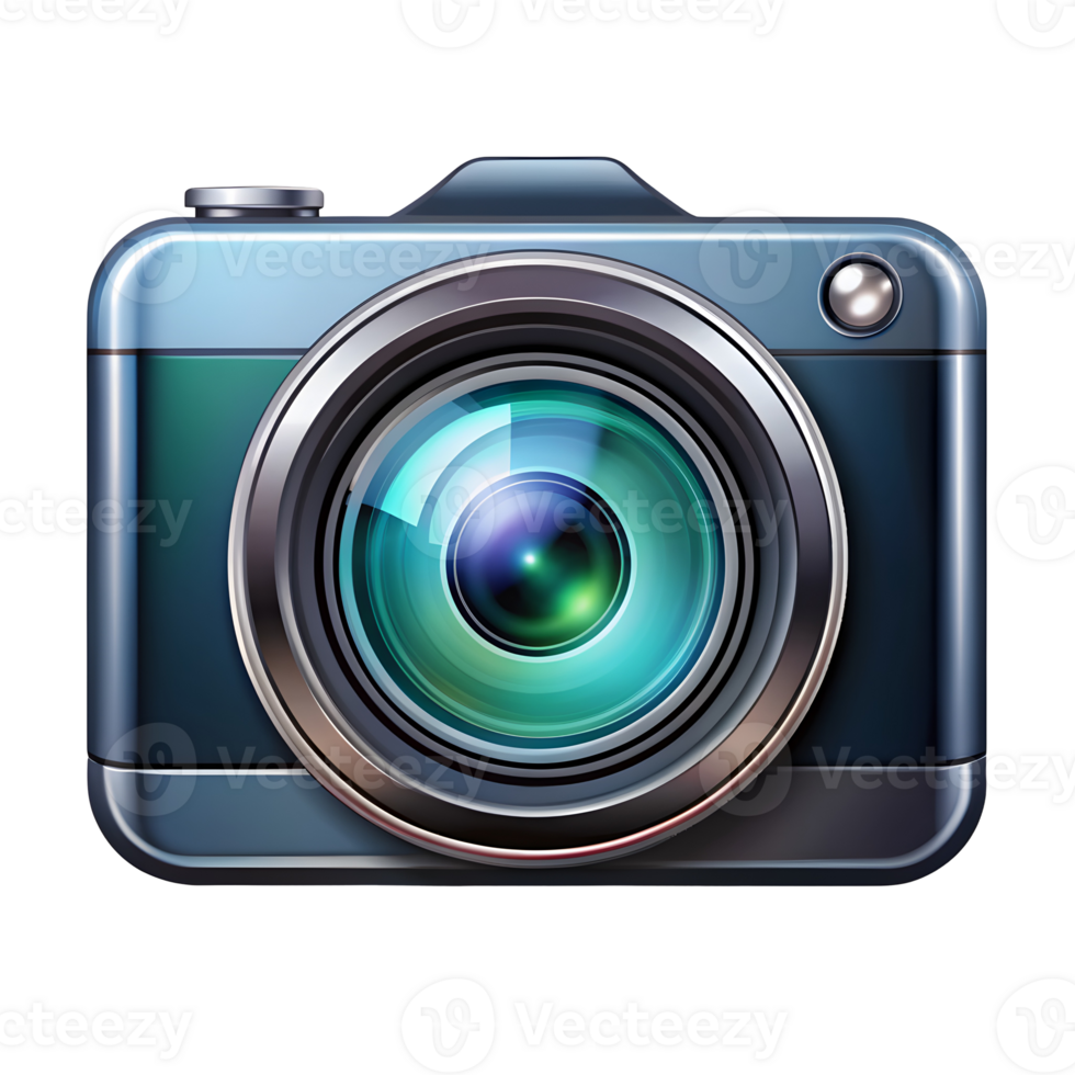 Digital Camera Icon on Transparent Background png