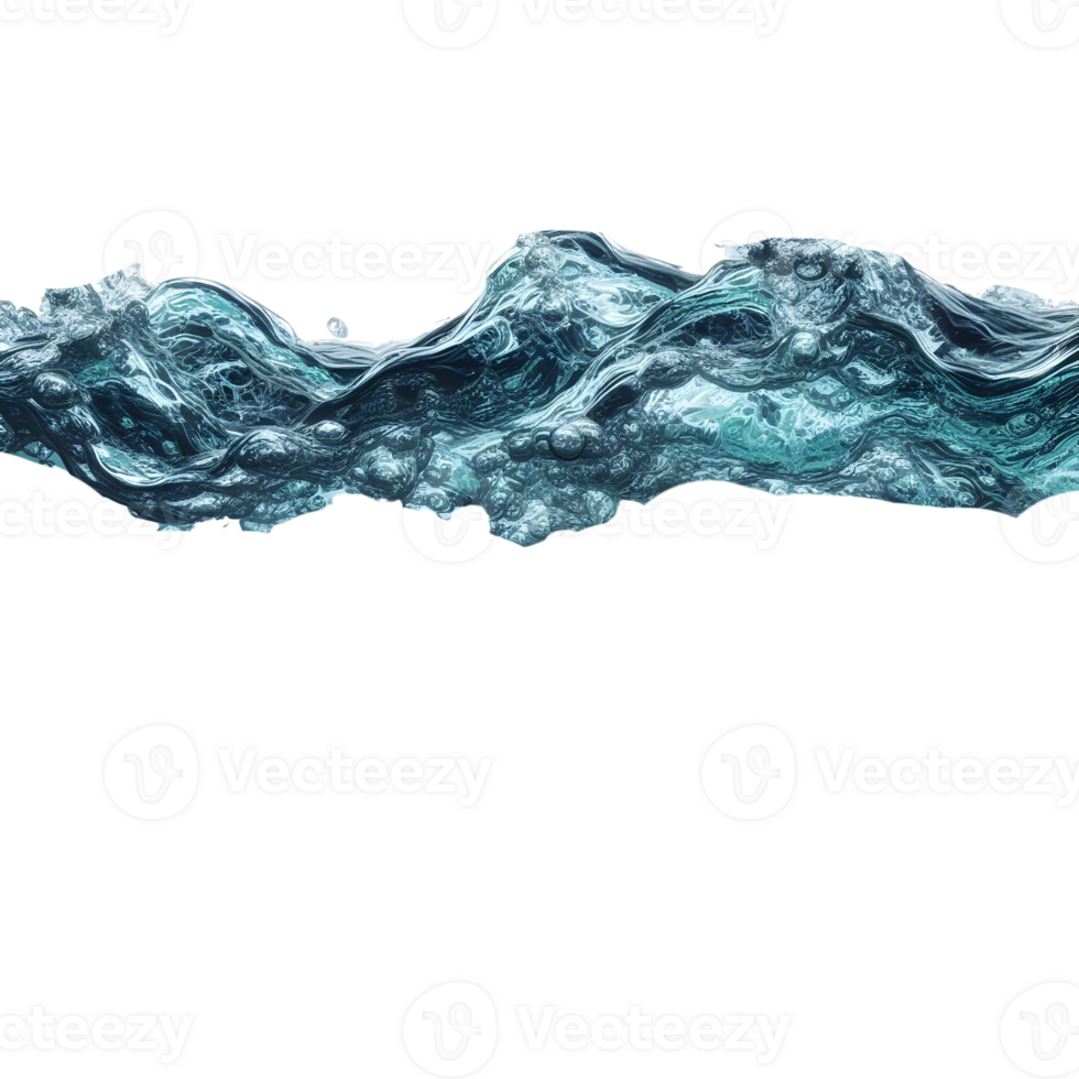 water splash on transparent background png