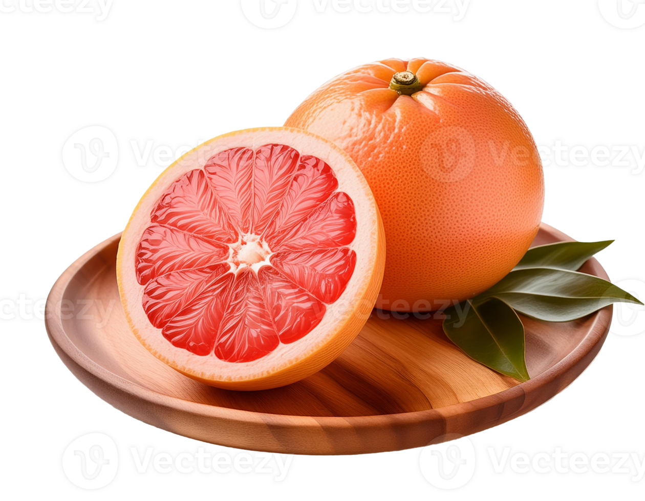 fresh Mandarin Tangerine Orange isolated on white background png