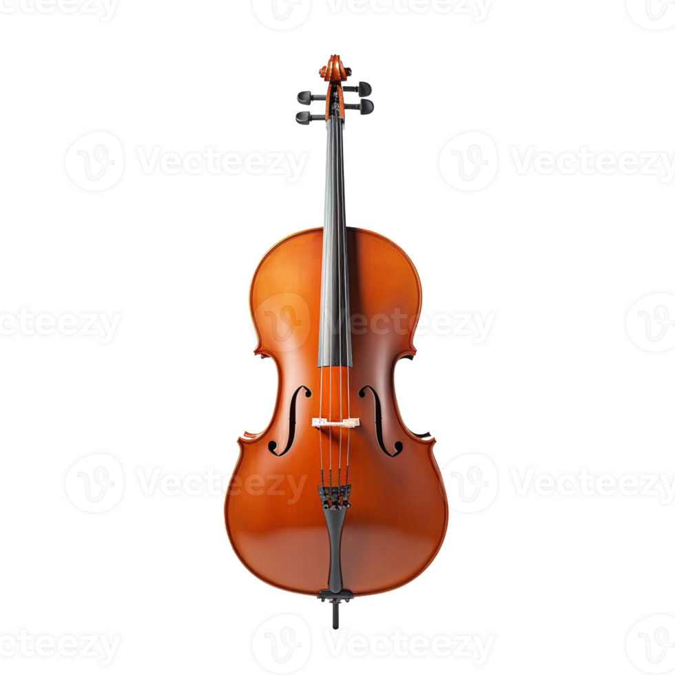 ein Cello isoliert auf transparent Hintergrund png