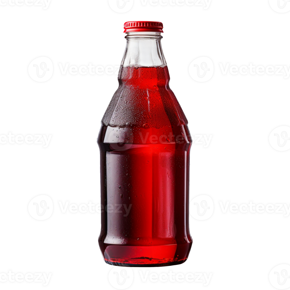 a bottle of soda isolated on transparent background png