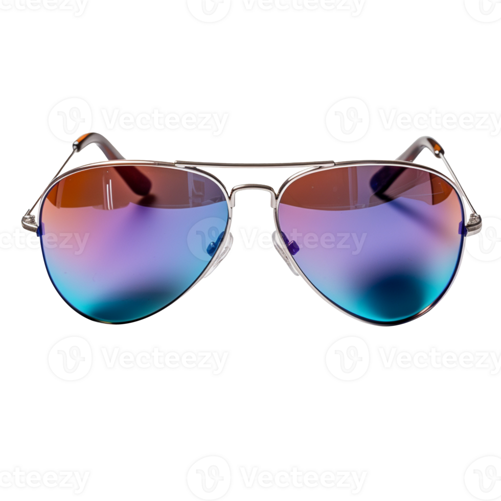 Aviator sunglasses isolated on transparent background png