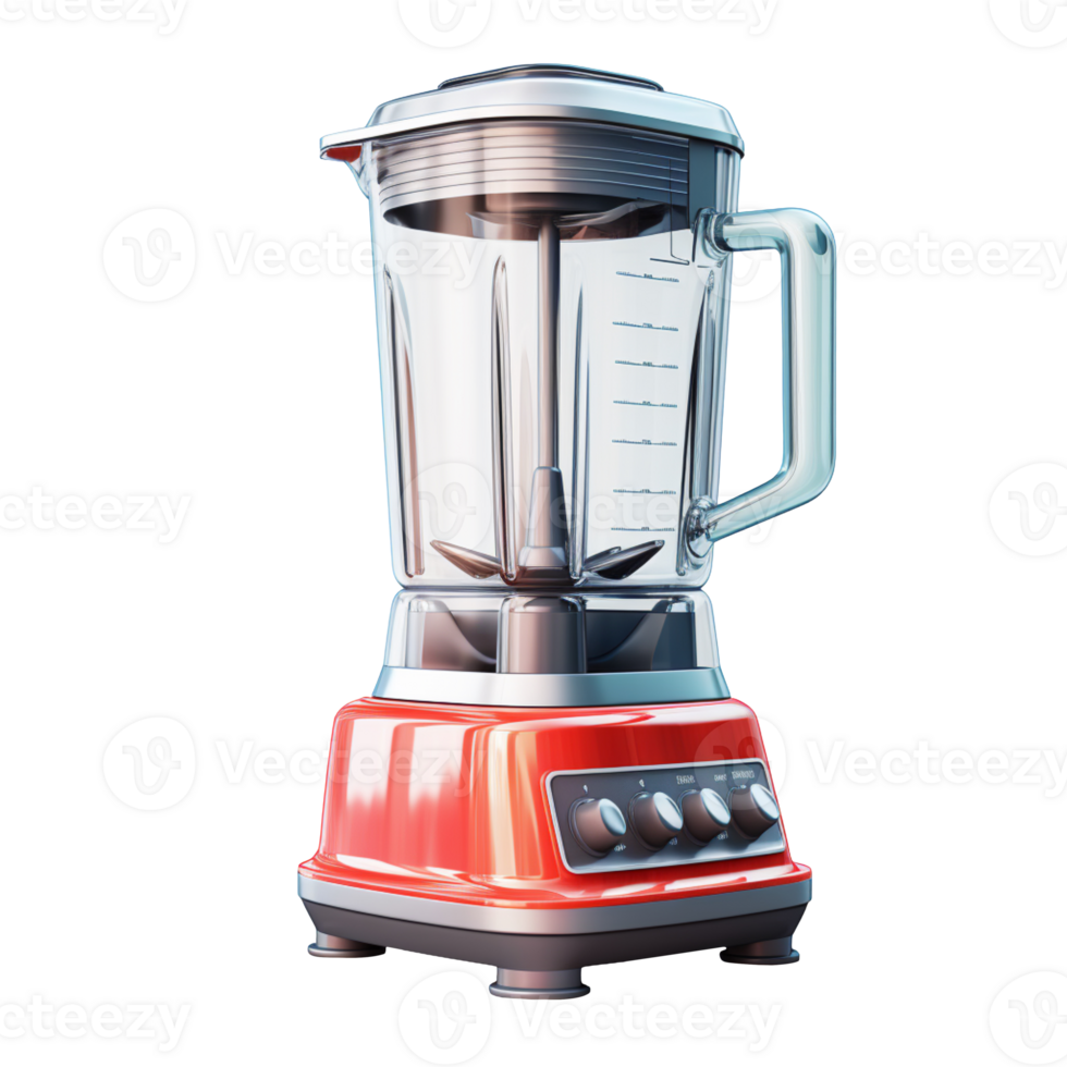Blender Illustration isolated on transparent background png