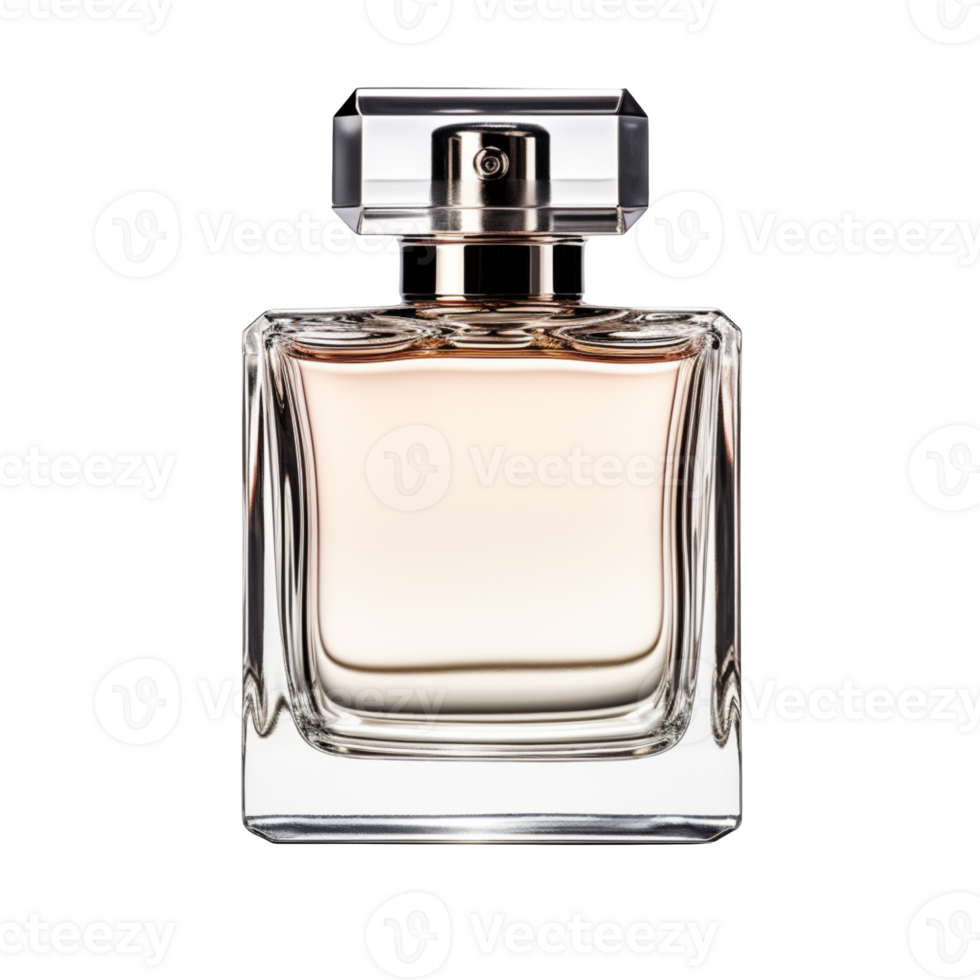 bottle of perfume isolated on transparent background png