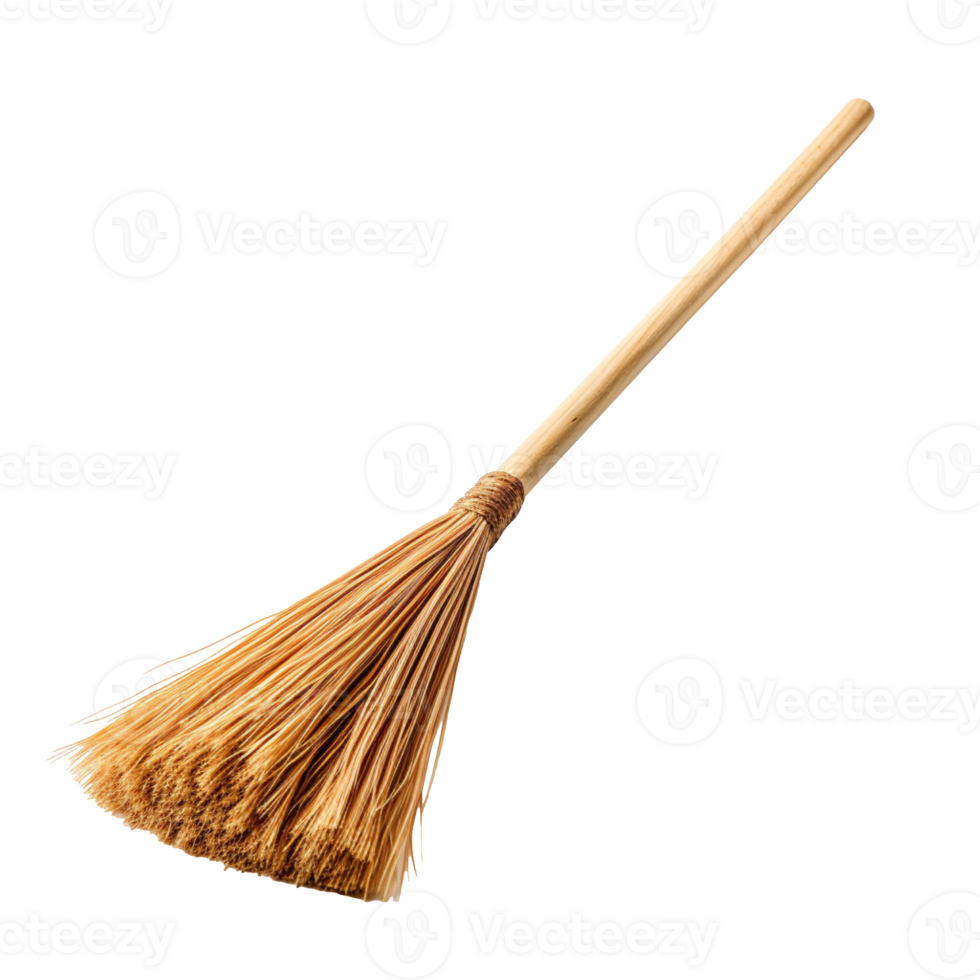 broom stick isolated on transparent background png