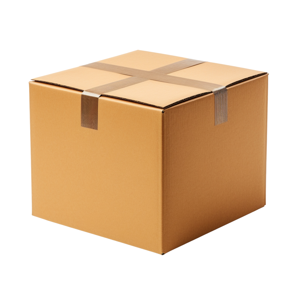 scatola isolato su trasparente sfondo png