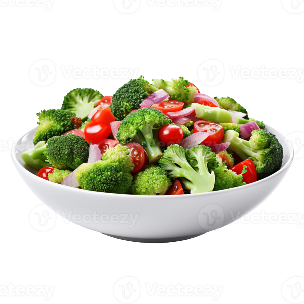 Broccoli Salad isolated on transparent background png