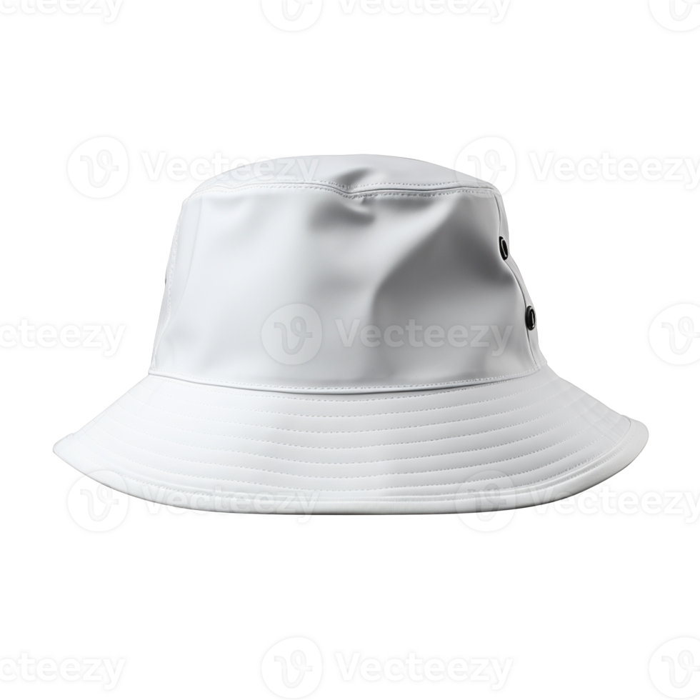 Bucket hat isolated on transparent background png