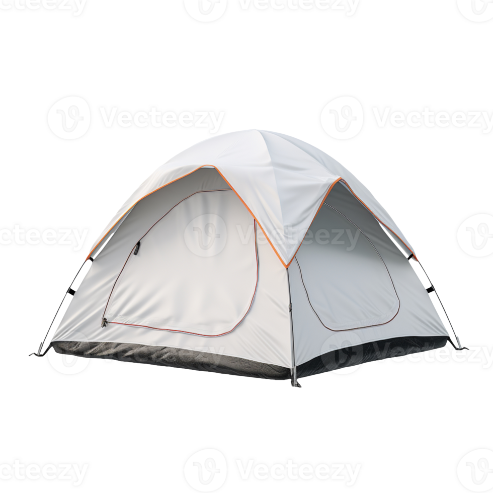 Camping Tent isolated on transparent background png