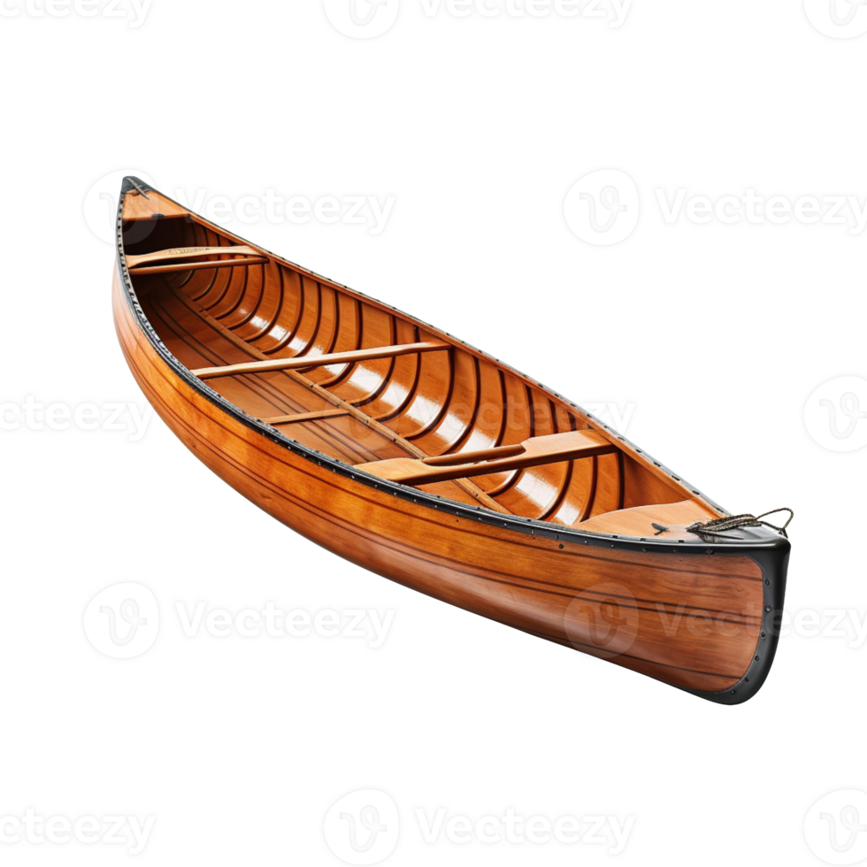 canoe isolated on transparent background png