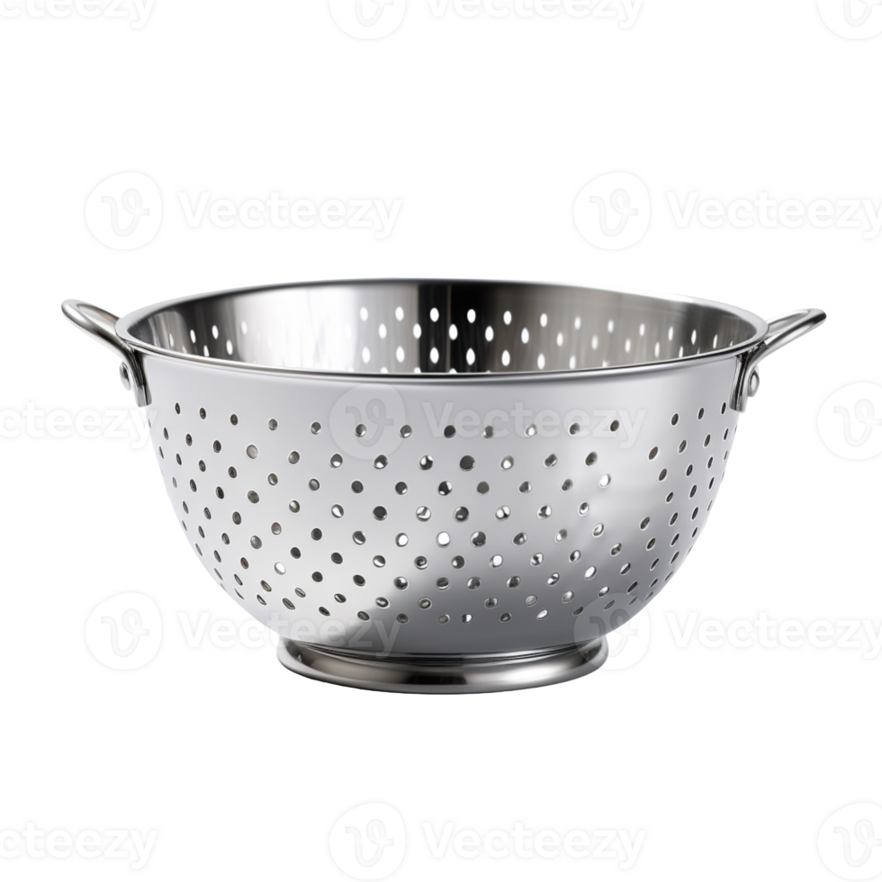 Colander isolated on transparent background png
