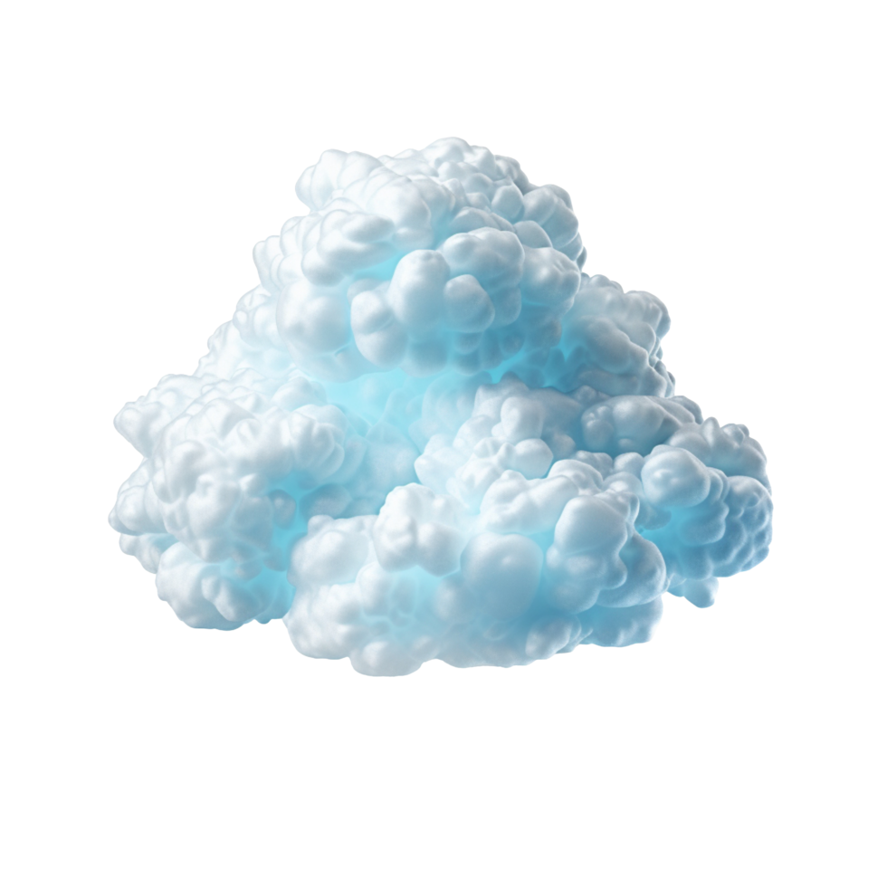 cloud isolated on transparent background 44813673 PNG
