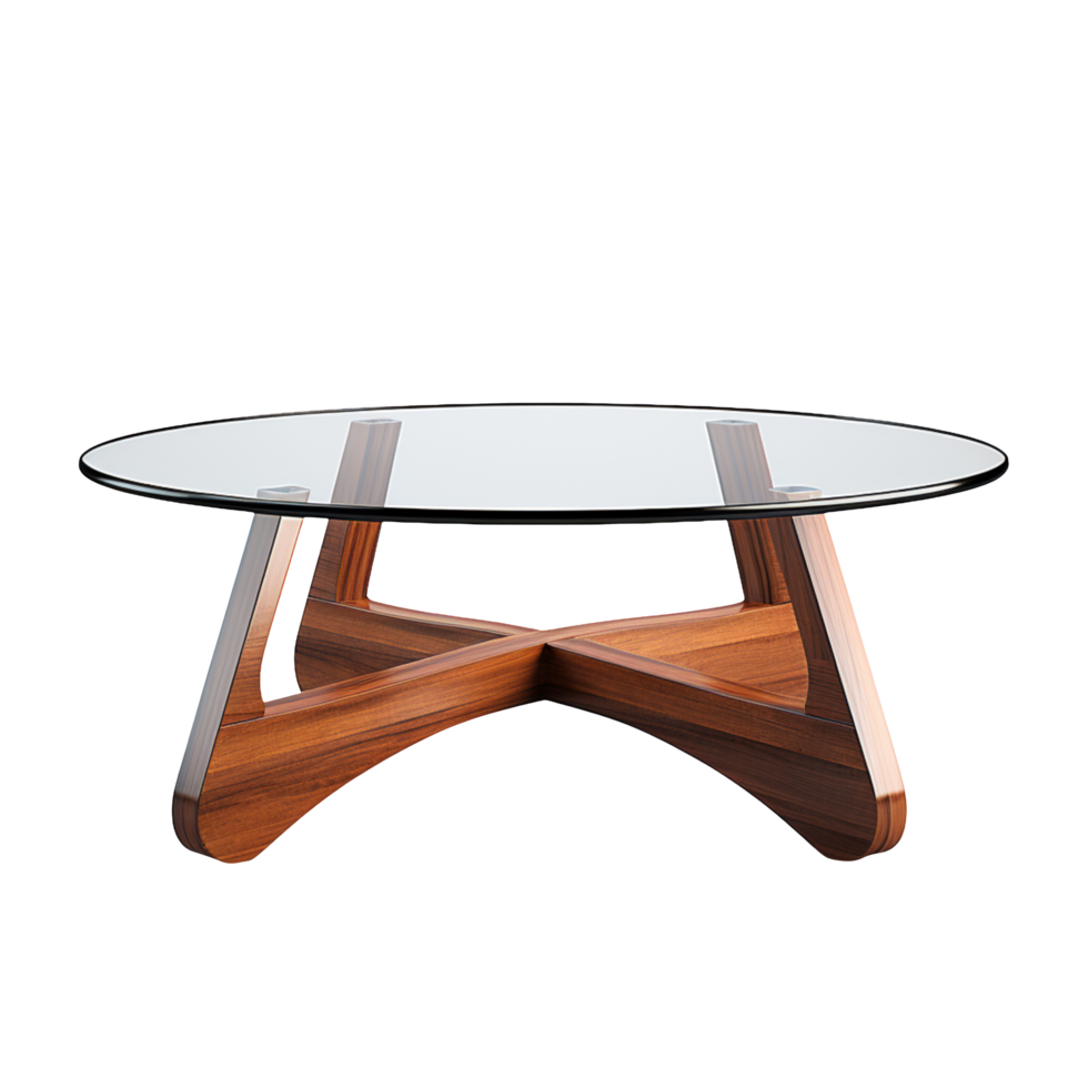 Coffee Table isolated on transparent background png