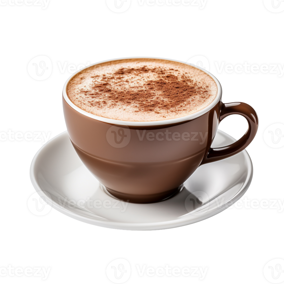 Cup of cocoa isolated on transparent background png