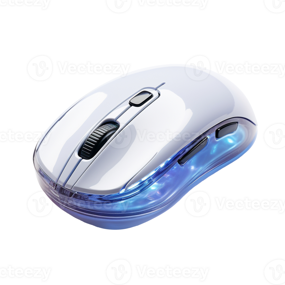 Computer Mouse isolated on transparent background png