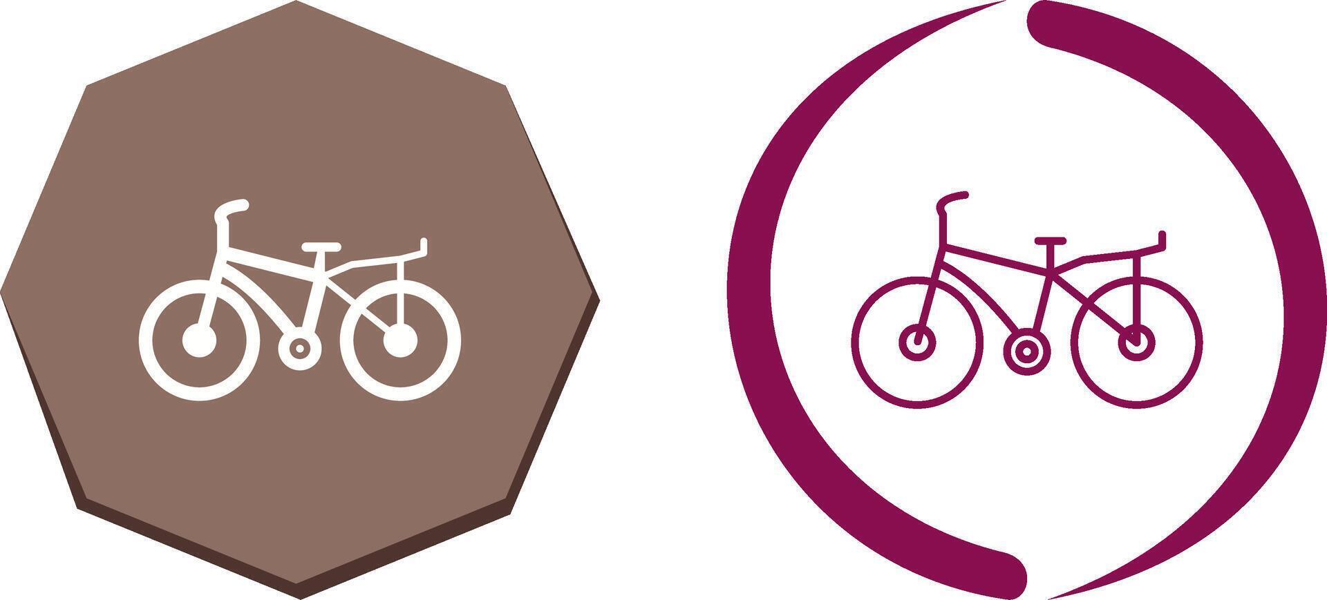 Bicycle Icon Design vector