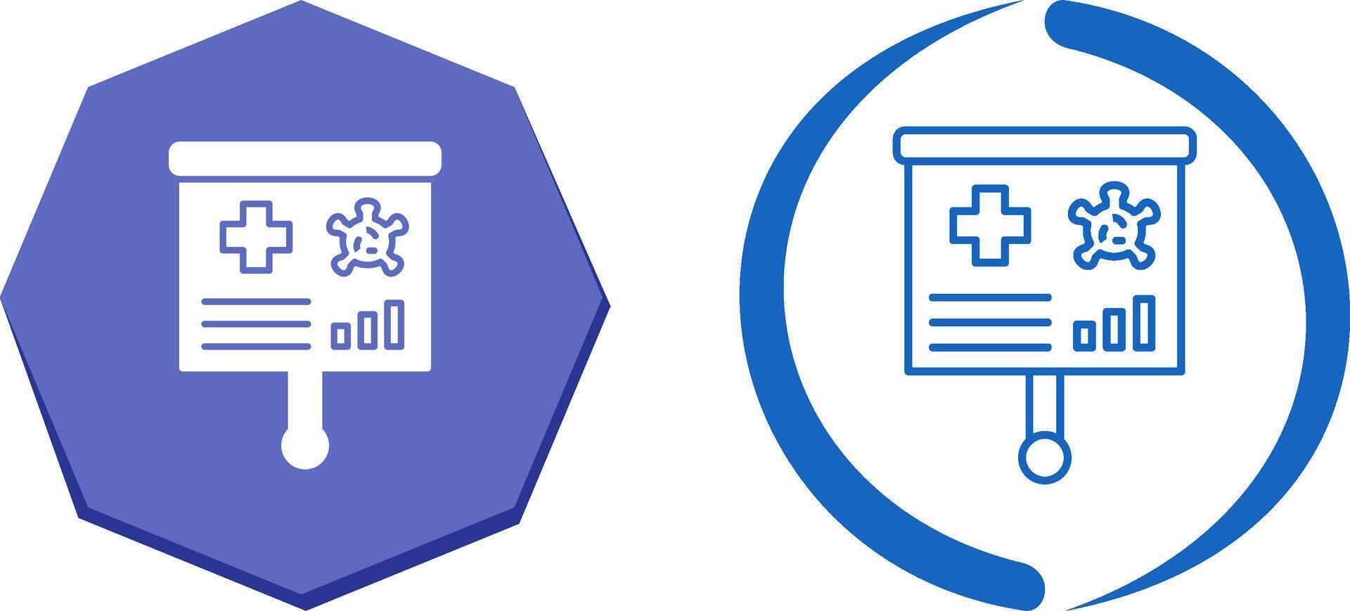 Presentation Icon Design vector
