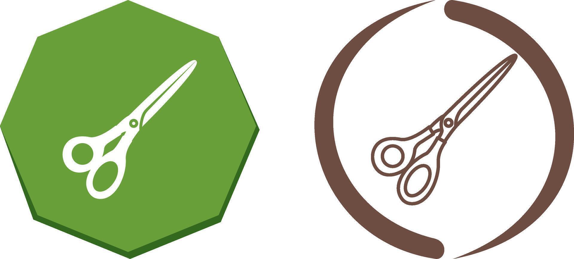 Scissors Icon Design vector