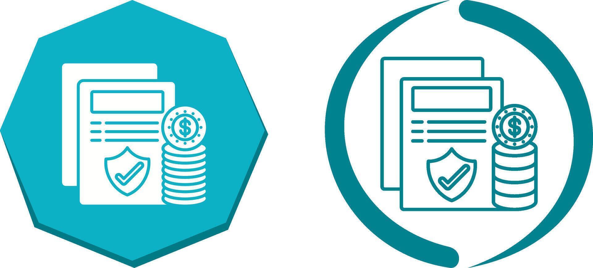 Protection Icon Design vector