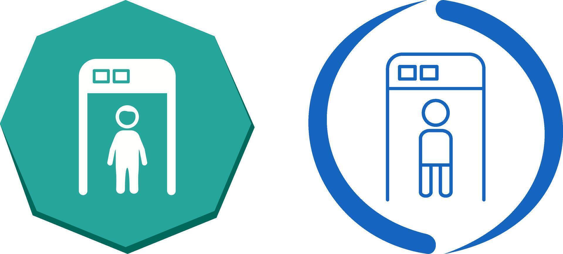Security Check Icon Design vector