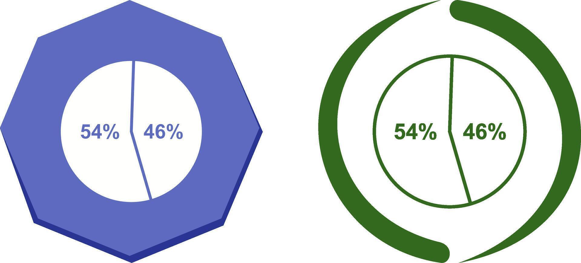 Candidate Stats Icon Design vector