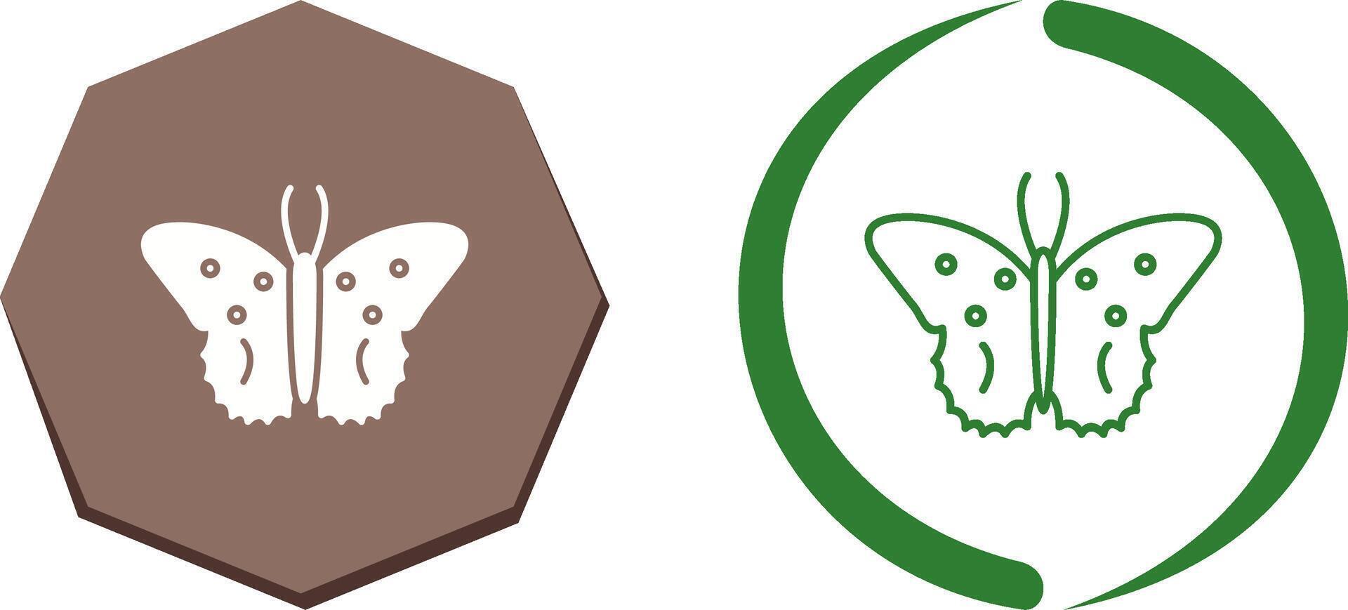 Butterfly Icon Design vector