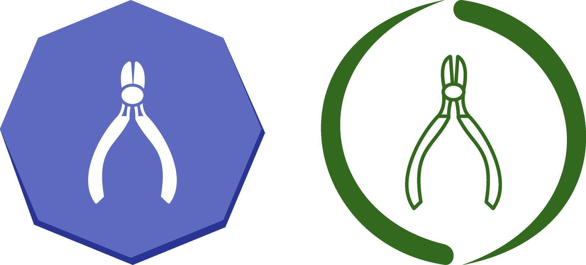 Cutter Icon Design vector