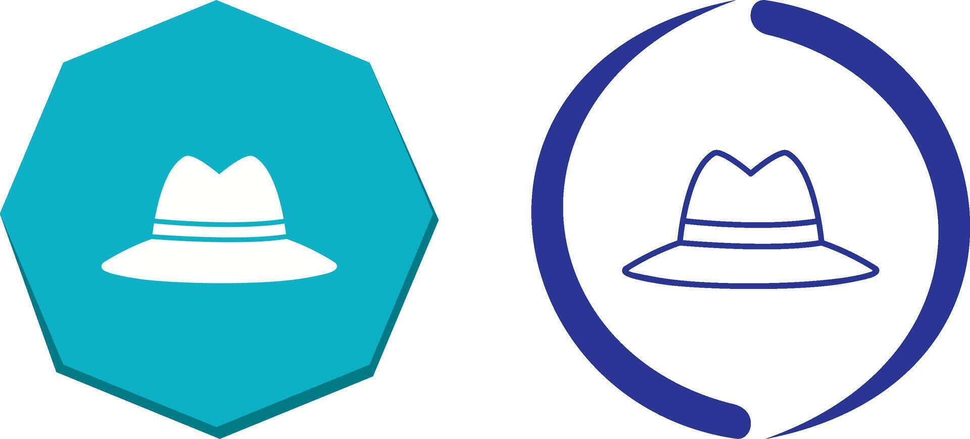Hat Icon Design vector
