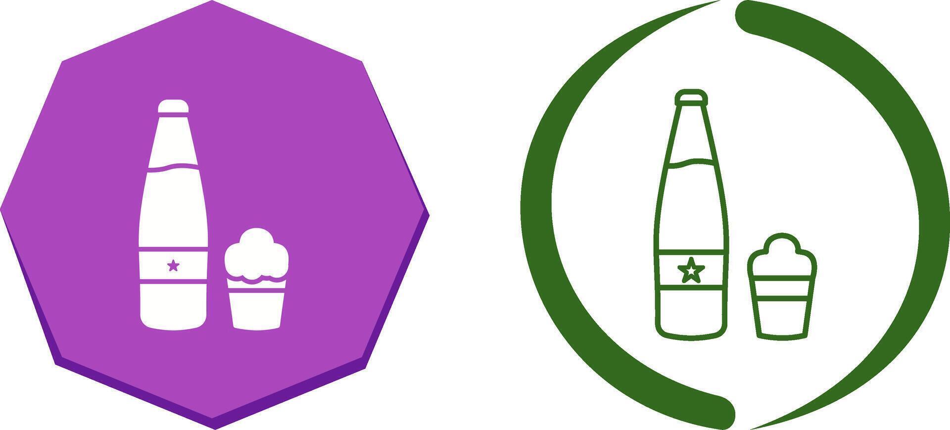 Beer Icon Design vector