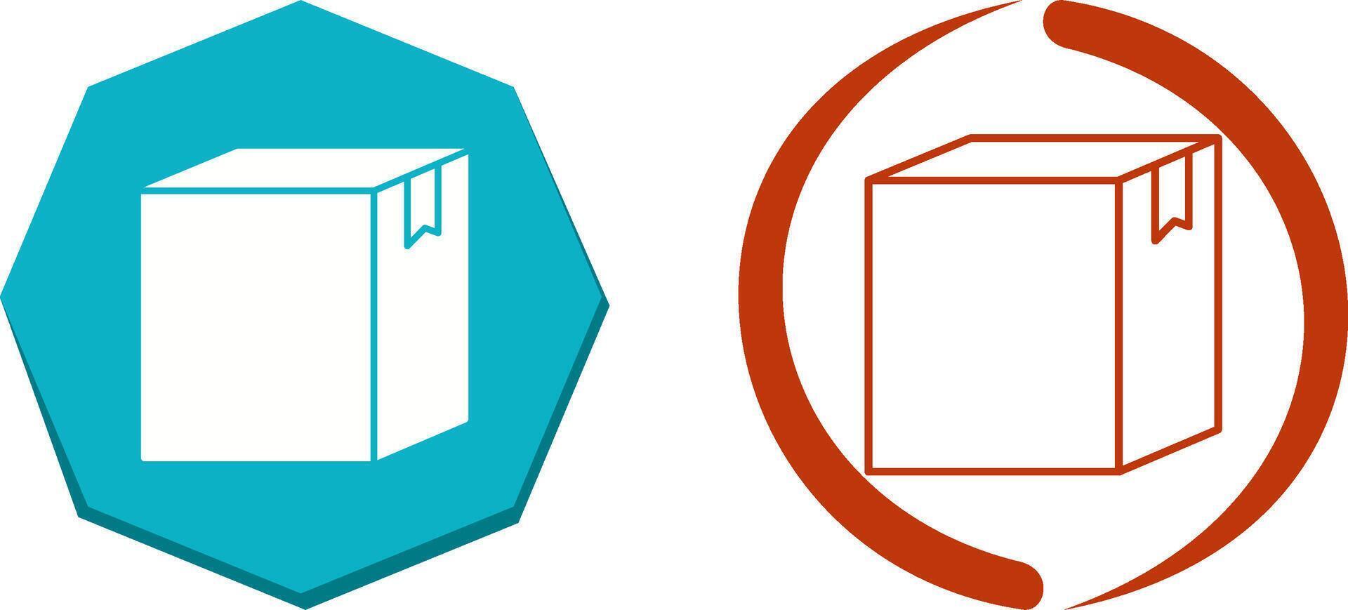Box Icon Design vector