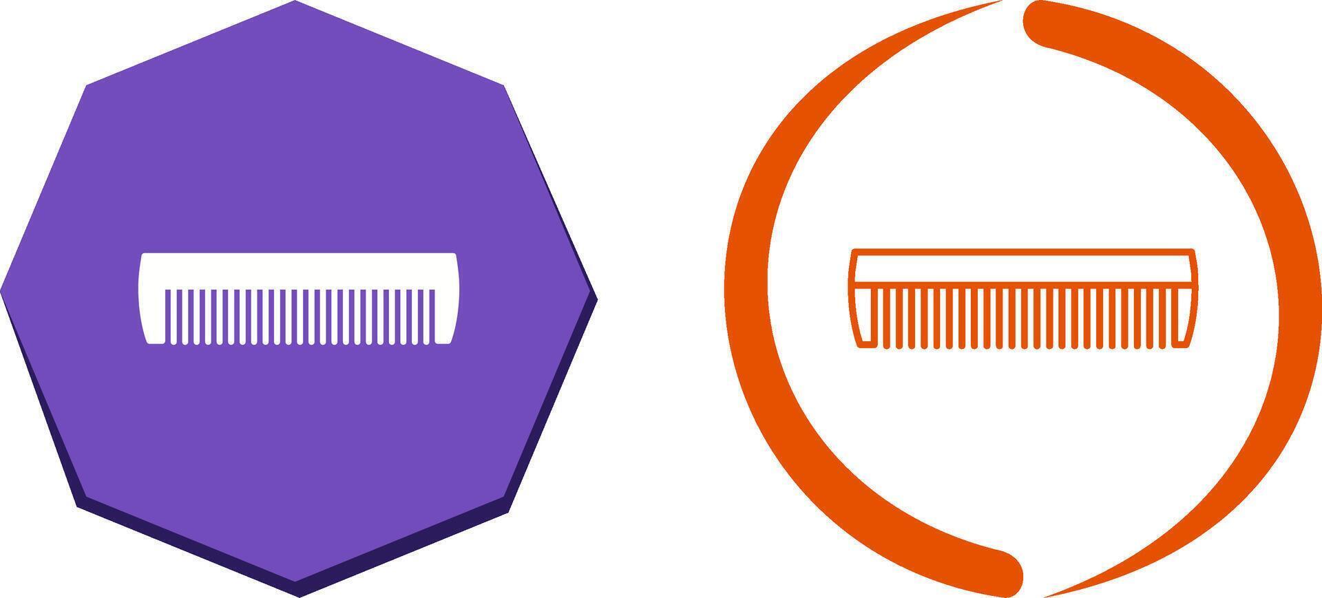 Comb Icon Design vector