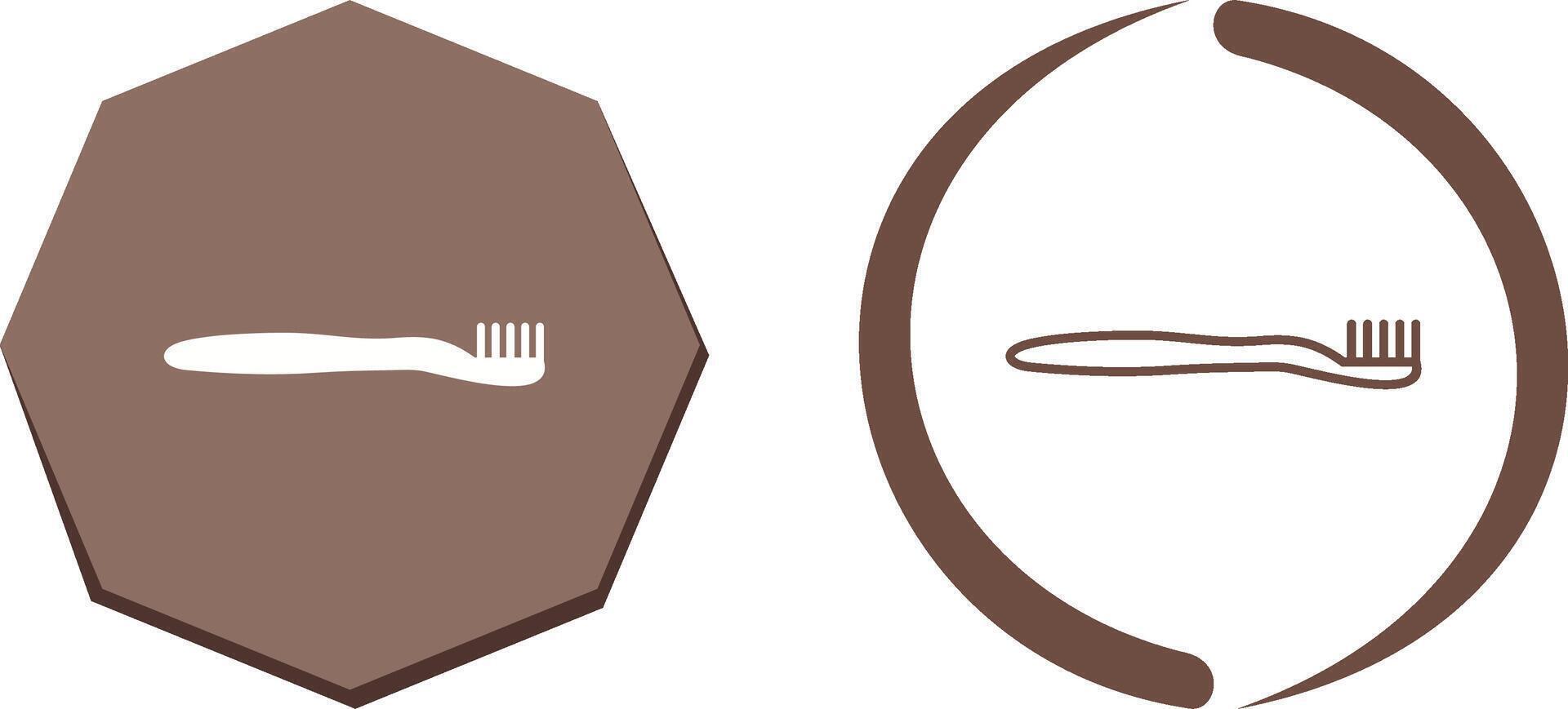 Toothbrush Icon Design vector