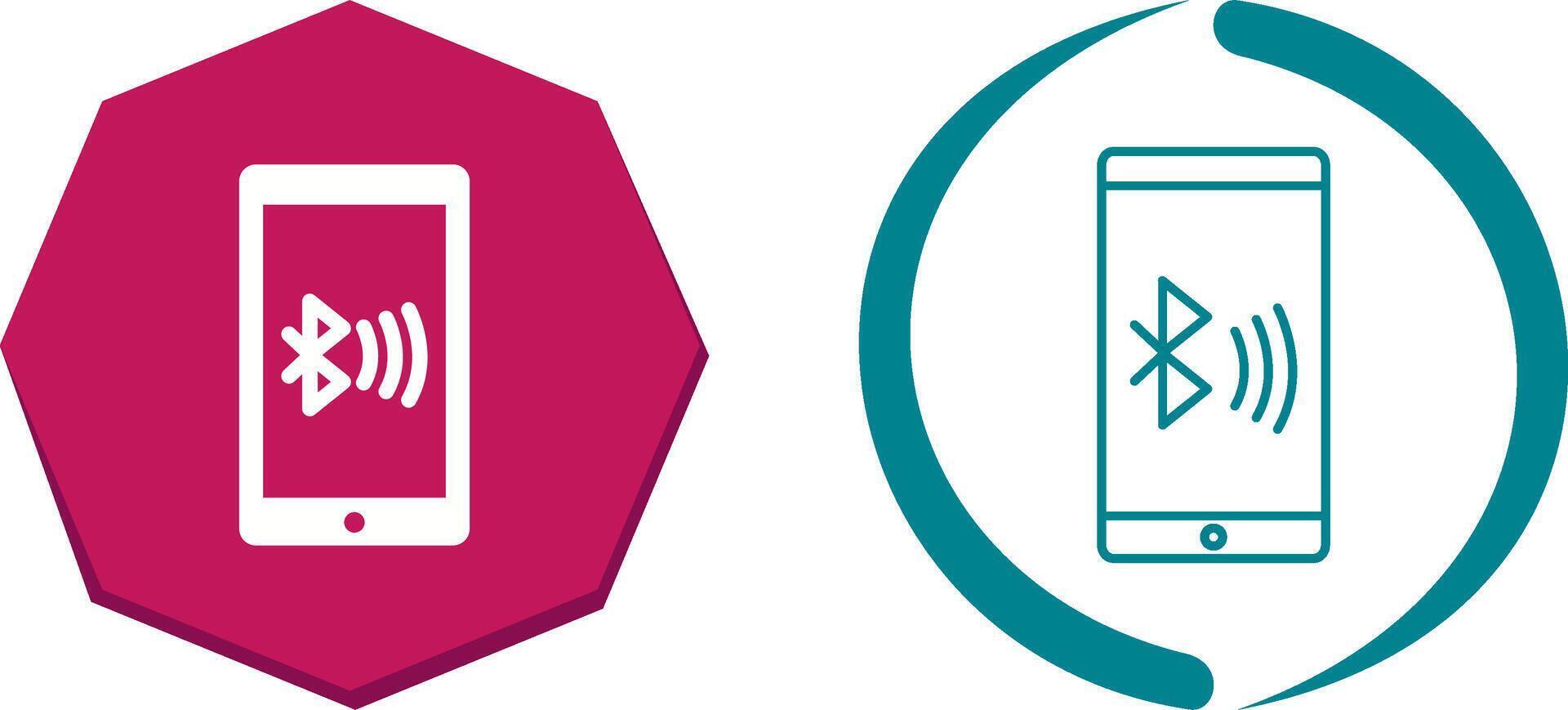 Connected Device Icon Design vector