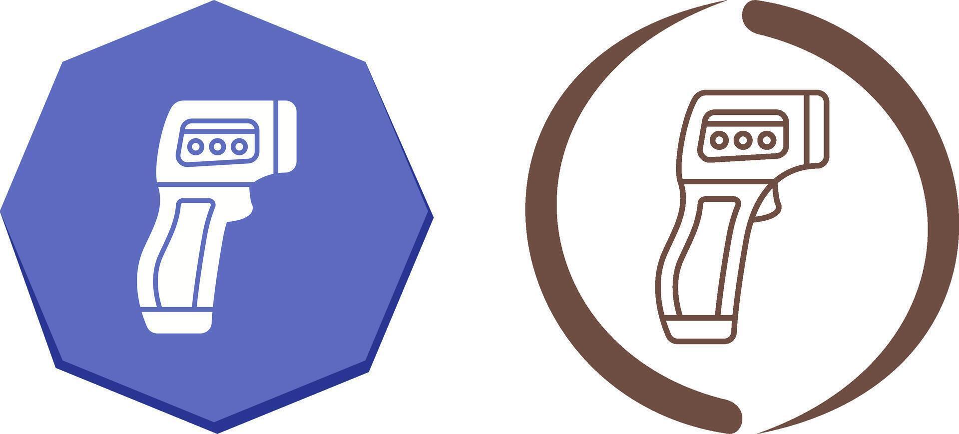 Thermometer Icon Design vector