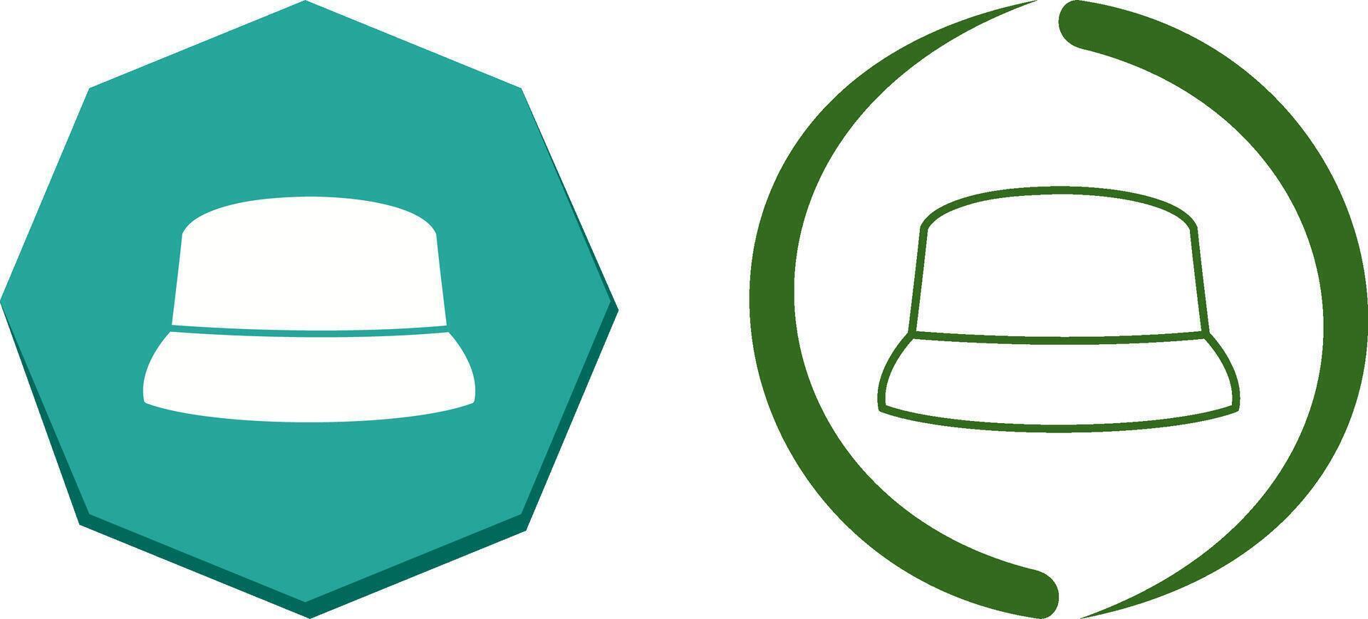 Hat Icon Design vector