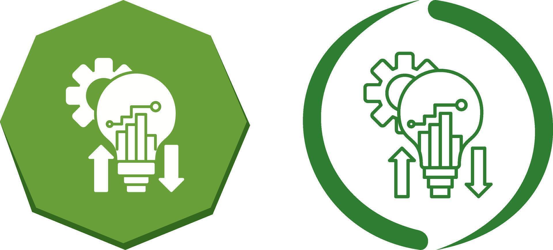 Analysis Icon Design vector